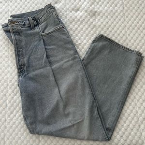 Pleated Agolde jeans